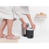 Brabantia pedaalemmer Newicon 3L mat staal/ fingerprint proof