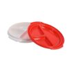 Rotho Magnetronbord 0,75 l MICRO Papaya Rood
