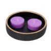 Bolsius Maxilichten True Scents lavendel 8 stuks