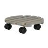 Trolley Grijs Rond Outdoor