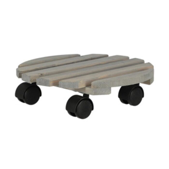 Trolley Grijs Rond Outdoor - Afbeelding 2