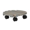 Trolley Grijs Rond Outdoor