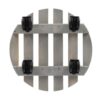Trolley Grijs Rond Outdoor