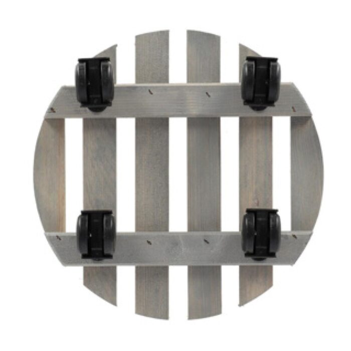 Trolley Grijs Rond Outdoor - Afbeelding 5