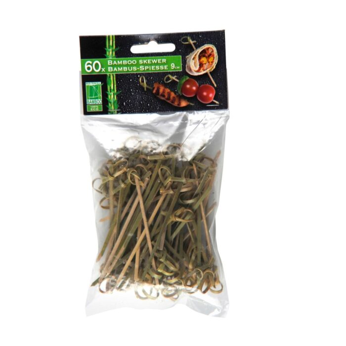 Bamboe spiezen 60st