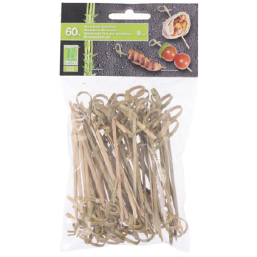 Bamboe spiezen 60st - Afbeelding 7