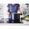 BK Flow Cool Black RVS soeppan Ø24 cm