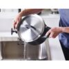 BK Flow Cool Black RVS soeppan Ø24 cm