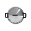 BK Flow Cool Black RVS soeppan Ø24 cm