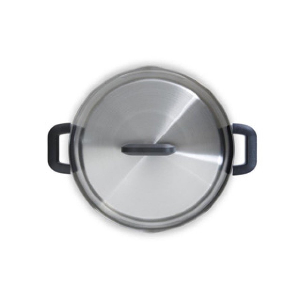 BK Flow Cool Black RVS soeppan Ø24 cm - Afbeelding 5