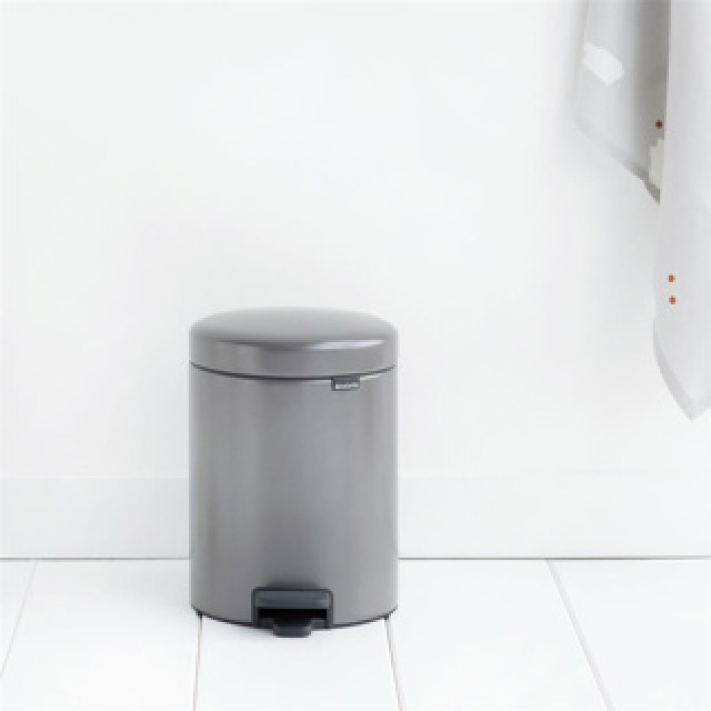 Brabantia Pedaalemmer Newicon 5L - Afbeelding 4