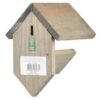 Esschert Design pindakaashuis oud hout