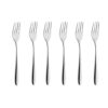 Excellent Houseware gebakvorkjes 6 stuks