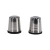 Excellent Houseware peper en zout set zilver