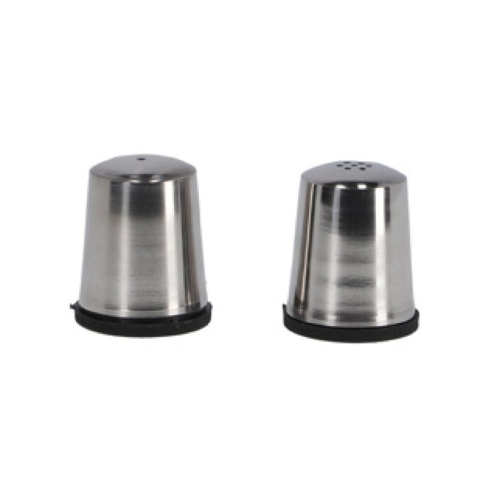 Excellent Houseware peper en zout set zilver - Afbeelding 4