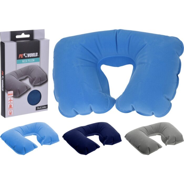 Nekkussen Opblaasbaar 3 assorti kleur