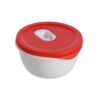 Rotho Magnetronschaal 0,8 L MICRO Papaya Rood
