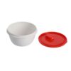 Rotho Magnetronschaal 0,8 L MICRO Papaya Rood