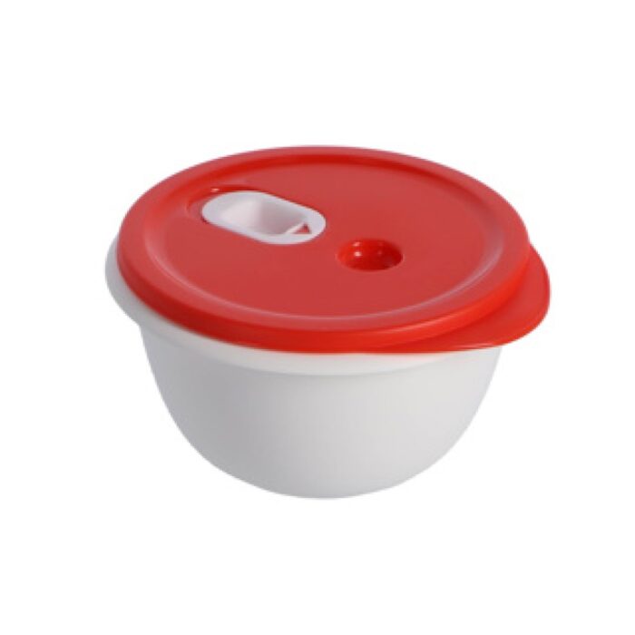 Rotho Magnetronschaal 1,5 L MICRO Papaya Rood - Afbeelding 3