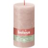 Bolsius Stompkaars Rustiek misty roze 130x68 mm