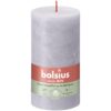 Bolsius Stompkaars Rustiek lavendelblauw 130x68 mm