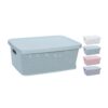 Opbergbox 13L Met Deksel (assortiment – willekeurige uitvoering)