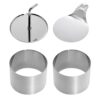 Westmark Voedselvormer 7,5 cm 4-delig