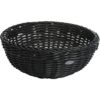 Westmark Broodmand rond 23 x 9 cm zwart