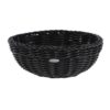 Westmark Broodmand rond 23 x 9 cm zwart