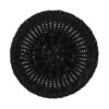 Westmark Broodmand rond 23 x 9 cm zwart