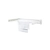 Leifheit wanddroogrek Telegant 36 Protect Plus