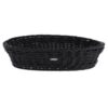 Westmark Broodmand Ovaal 32x23x7 cm zwart