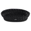 Westmark Broodmand Ovaal 32x23x7 cm zwart
