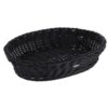 Westmark Broodmand Ovaal 32x23x7 cm zwart