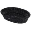 Westmark Broodmand Ovaal 32x23x7 cm zwart