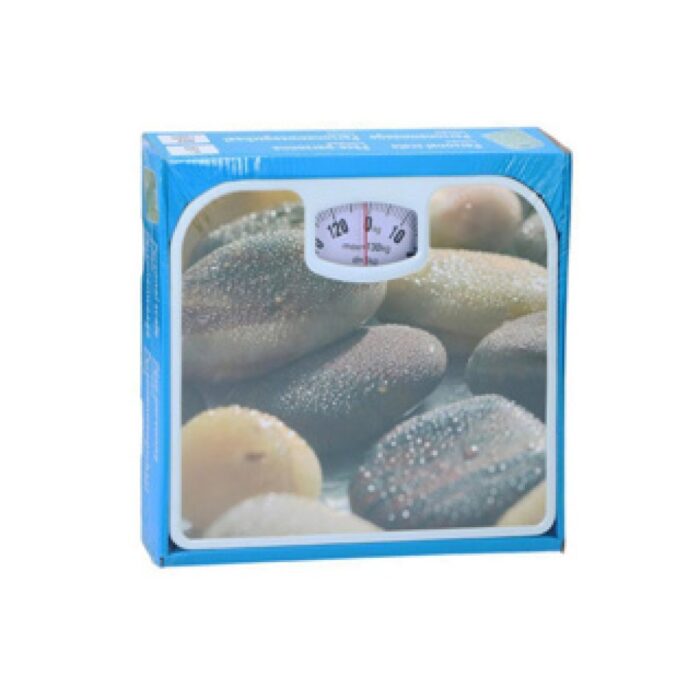 Personenweegschaal Analoog 130 Kg Assorti - Afbeelding 2