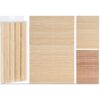 Placemat Bamboe set 4 (assortiment – willekeurige uitvoering)