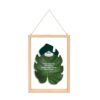 Esschert Design lijst voor droogbloemen L 29,9 x 21 cm