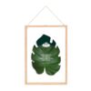 Esschert Design lijst voor droogbloemen XL 42 x 29,8 cm
