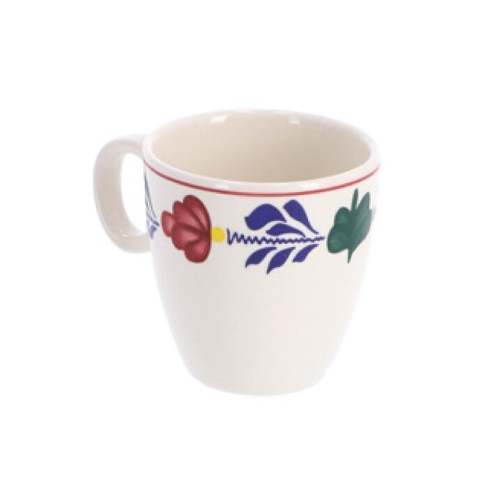 Royal Boch Boerenbont Pompei Senseo Mok 0,23 L - Afbeelding 3