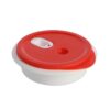 Rotho Magnetronbord diep 1 L MICRO Papaya Rood
