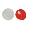 Rotho Magnetronbord diep 1 L MICRO Papaya Rood
