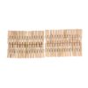 Wasknijpers Bamboe 60 Stuks