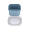 Sigma Lunchbakjes set van 3 Blauw