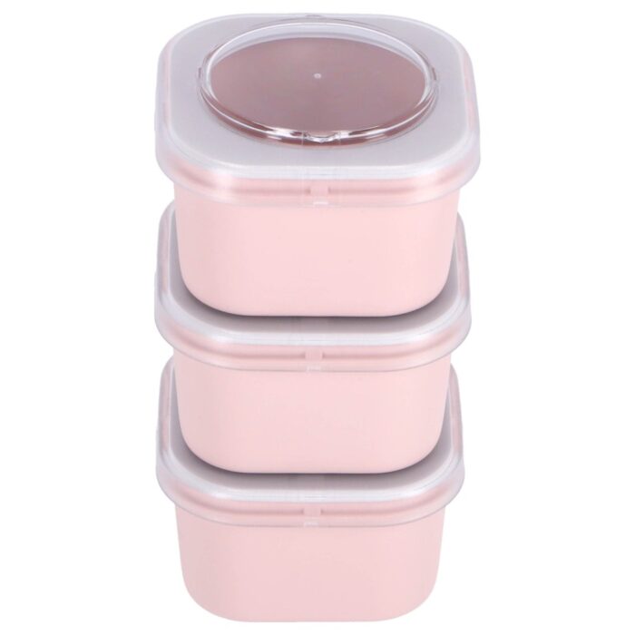 Sunware Sigma Home Lunchbakjes set van 3 roze