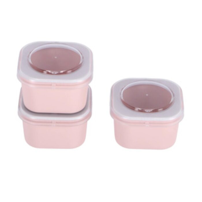 Sunware Sigma Home Lunchbakjes set van 3 roze - Afbeelding 2