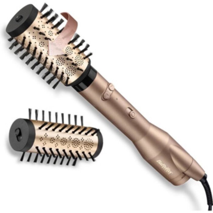 Babyliss föhnborstel AS952E big hair dual  incl. 2 opzetborstels - Afbeelding 2