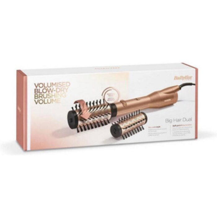 Babyliss föhnborstel AS952E big hair dual  incl. 2 opzetborstels - Afbeelding 5