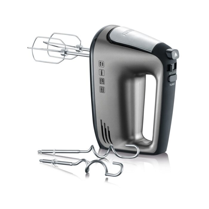 Severin Handmixer 400W grijs metallic HM 3832