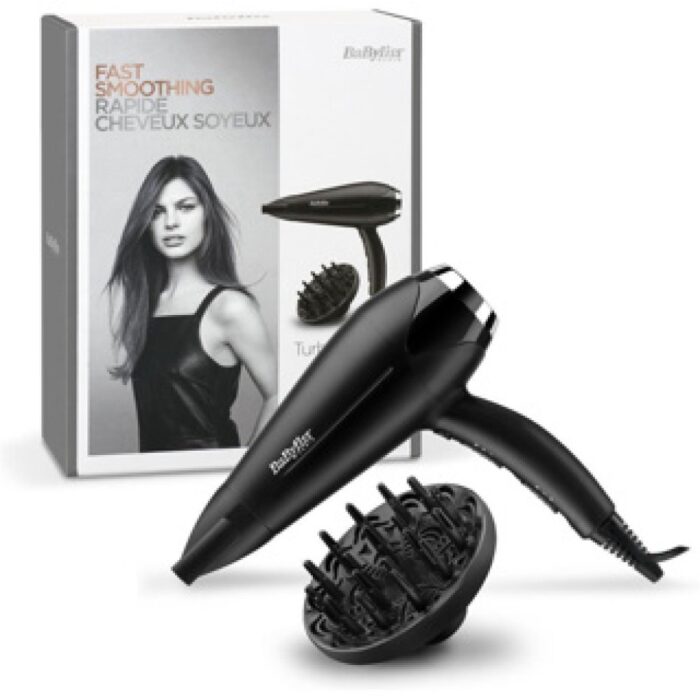 Babyliss D572DE turbo shine 2200W föhn - Afbeelding 4